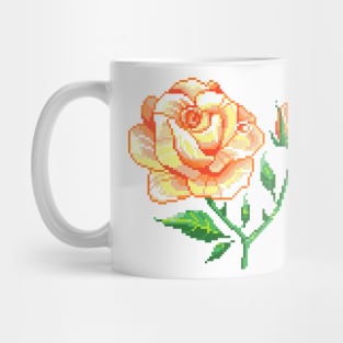 Rose Illustration Mug